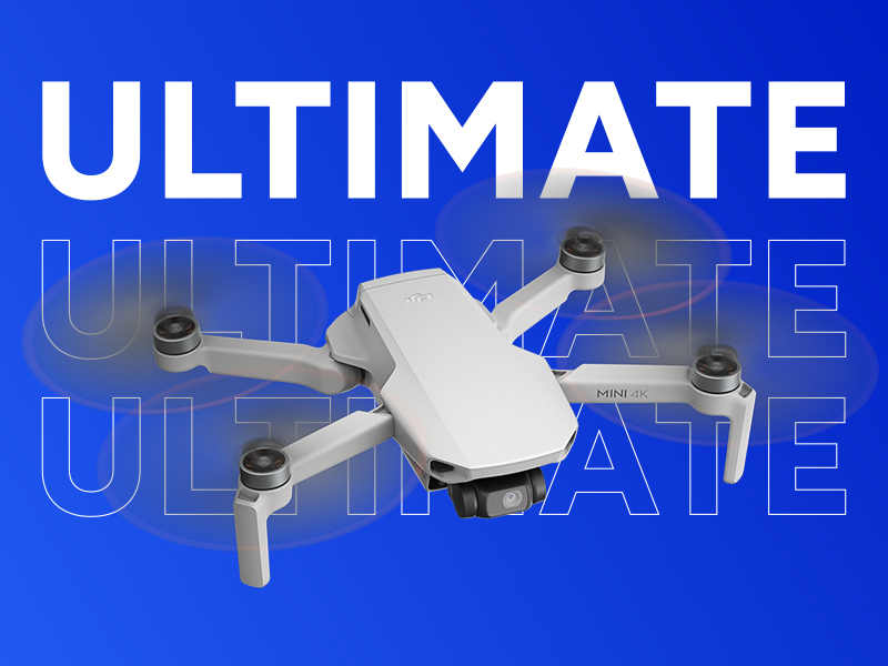 DJI Mini 4K Ultimate Combo